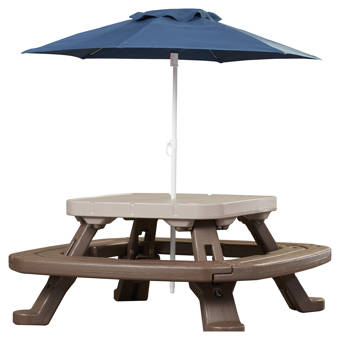 little tikes foldable picnic table
