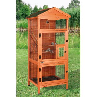Large Bird Cage Nest Stand Flight Aviary Canary Parrot Cockatiel Parakeet Hutch