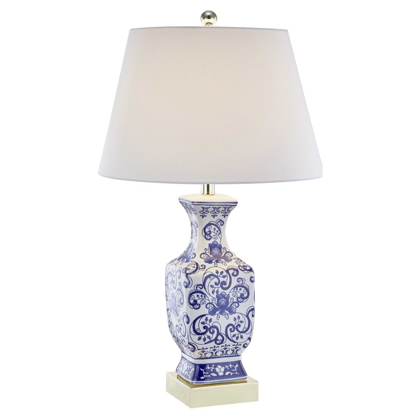 wayfair ceramic table lamps