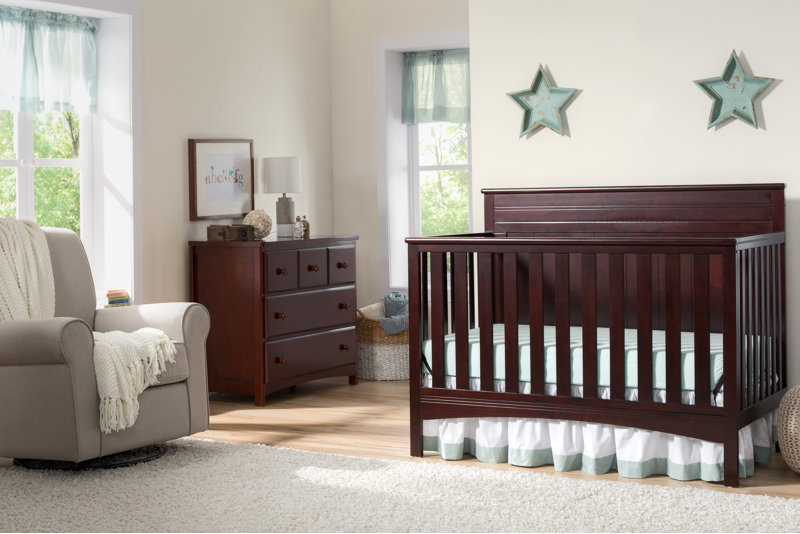 delta children fancy 4 in 1 crib
