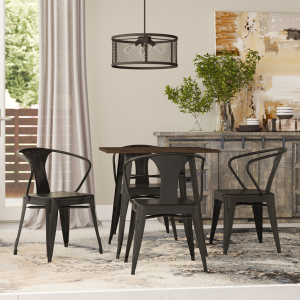 Racheal 5 Piece Dining Set By Trent Austin Design New
