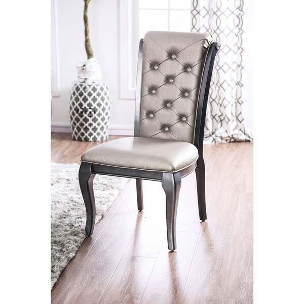 Hitterdal Upholstered Dining Chair (Set Of 2) By House Of Hampton
