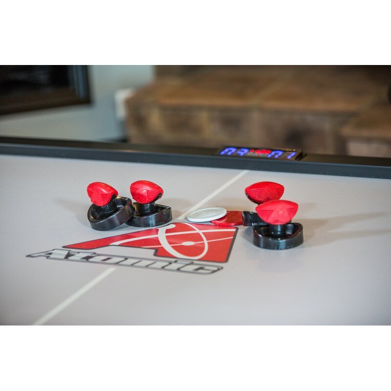 Atomic Ah800 8 Air Hockey Table With Digital Scoreboard And