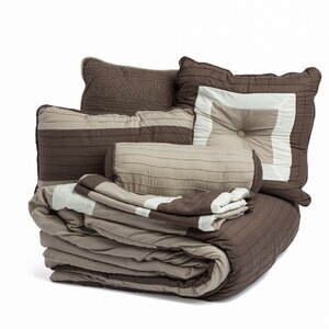 8 Piece Bed-In-a-Bag Set