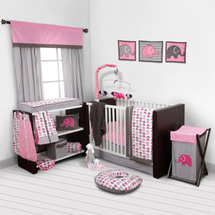 cot bumper bedding set