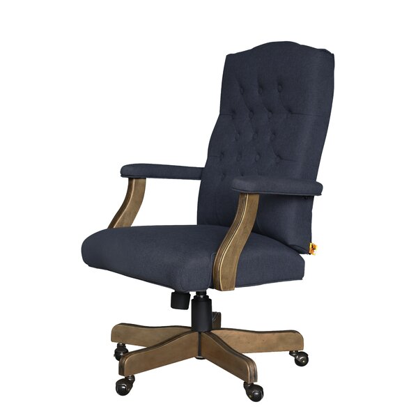 Wurthing High-Back Executive Chair by Three Posts