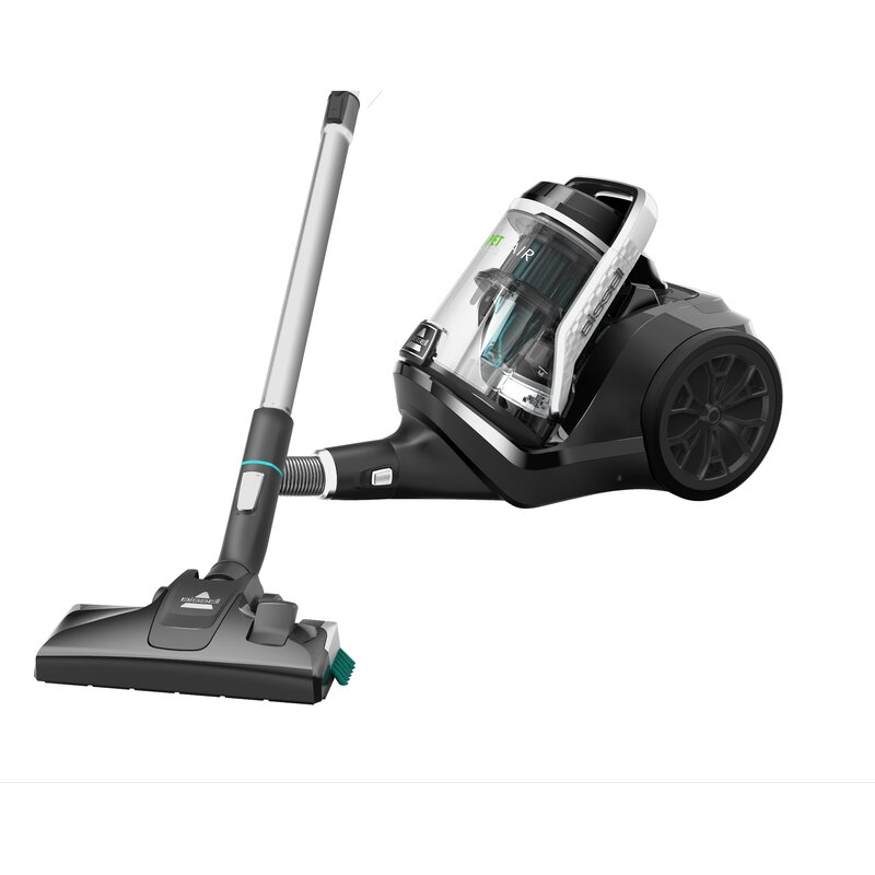 Bissell Pet Hair Eraser Bagless Canister Vacuum & Reviews | Wayfair