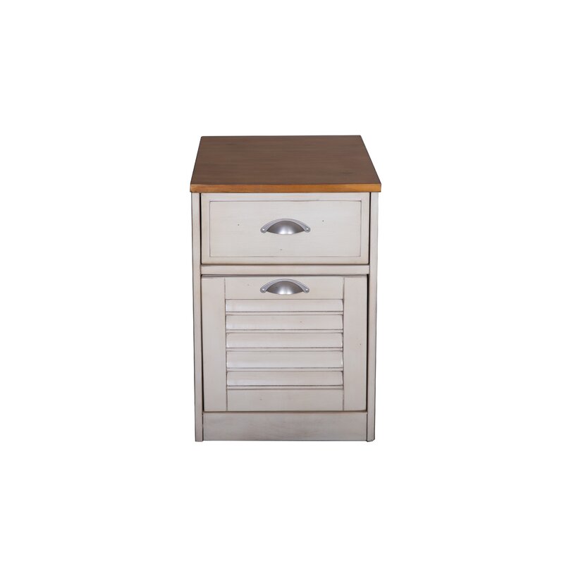 Saugatuck 2 Drawer Mobile File Cabinet Reviews Joss Main