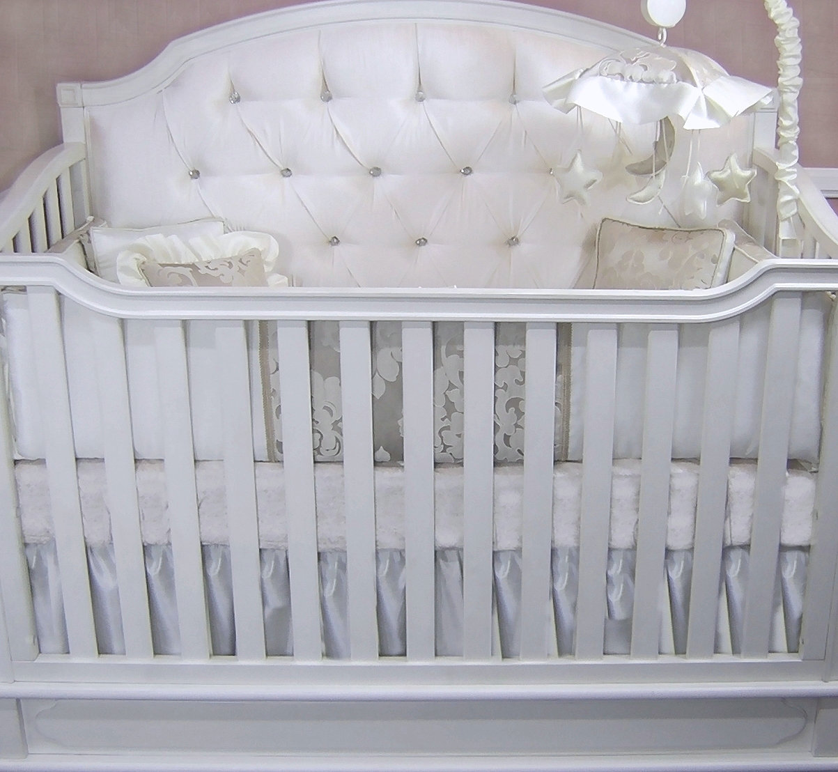 Harriet Bee Deluna 4 Piece Crib Bedding Set Reviews Wayfair