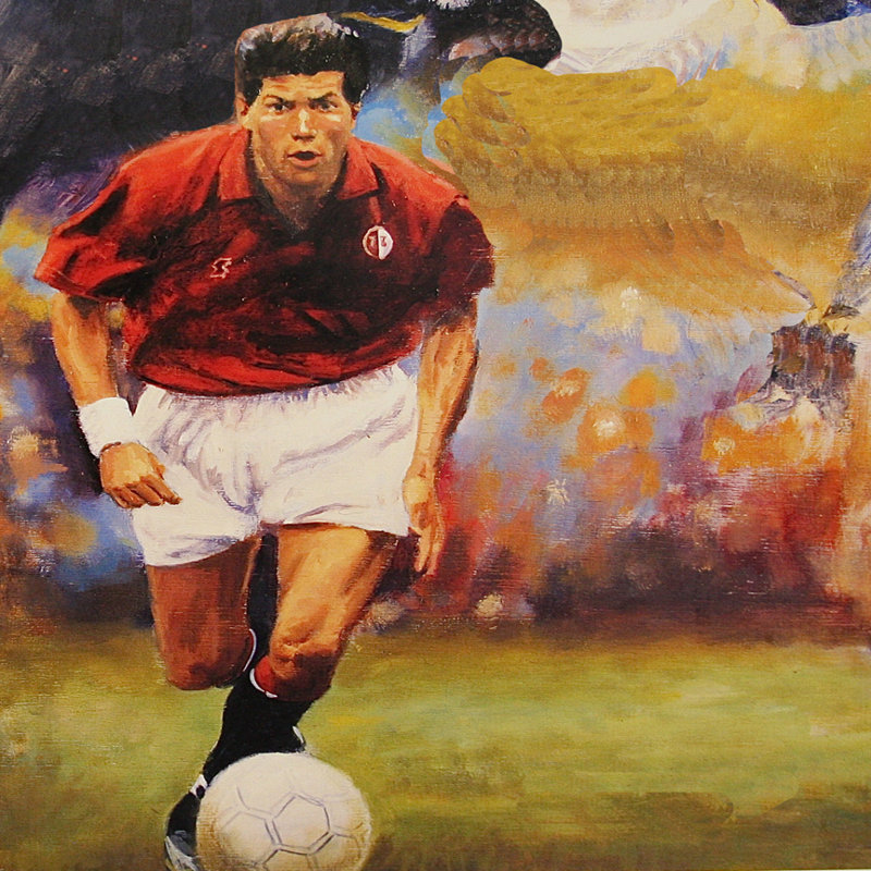 Buy Art For Less When I Grow Up I Want To Be A Soccer Player Ii