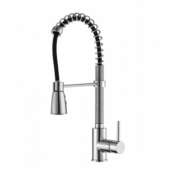 Pull Down Single Handle Kitchen Faucet by Kraus