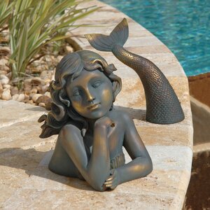 Merissa Siren of The Sea Mermaid Statue