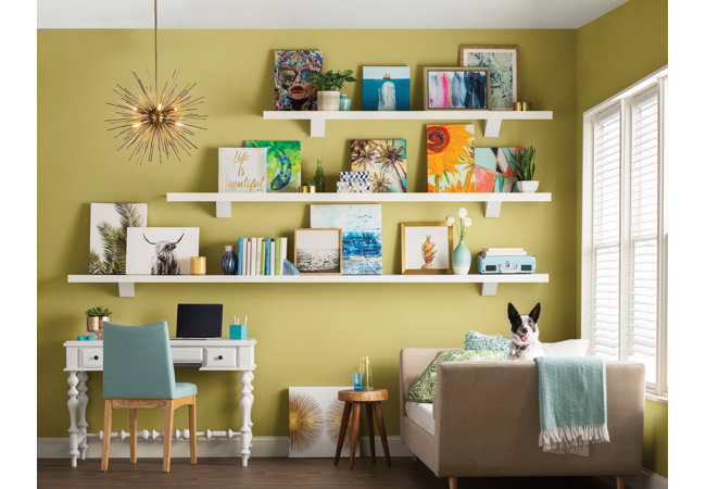 Wall art size guide