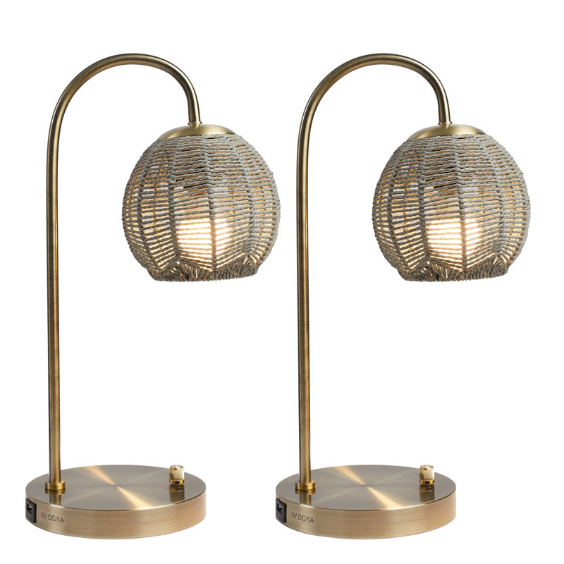 arched desk lamp