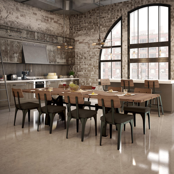 Everly 11 Piece Dining Set by 17 Stories 17 Stories