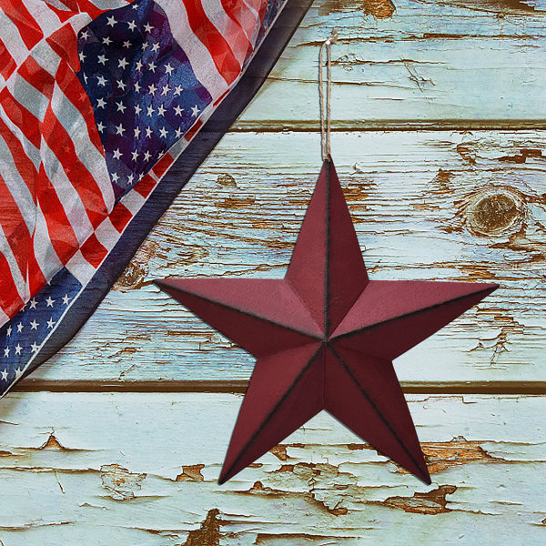 Rustic Metal Stars Wayfair