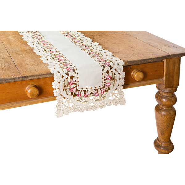Rose Garden Table Runner by Xia Home Fashions