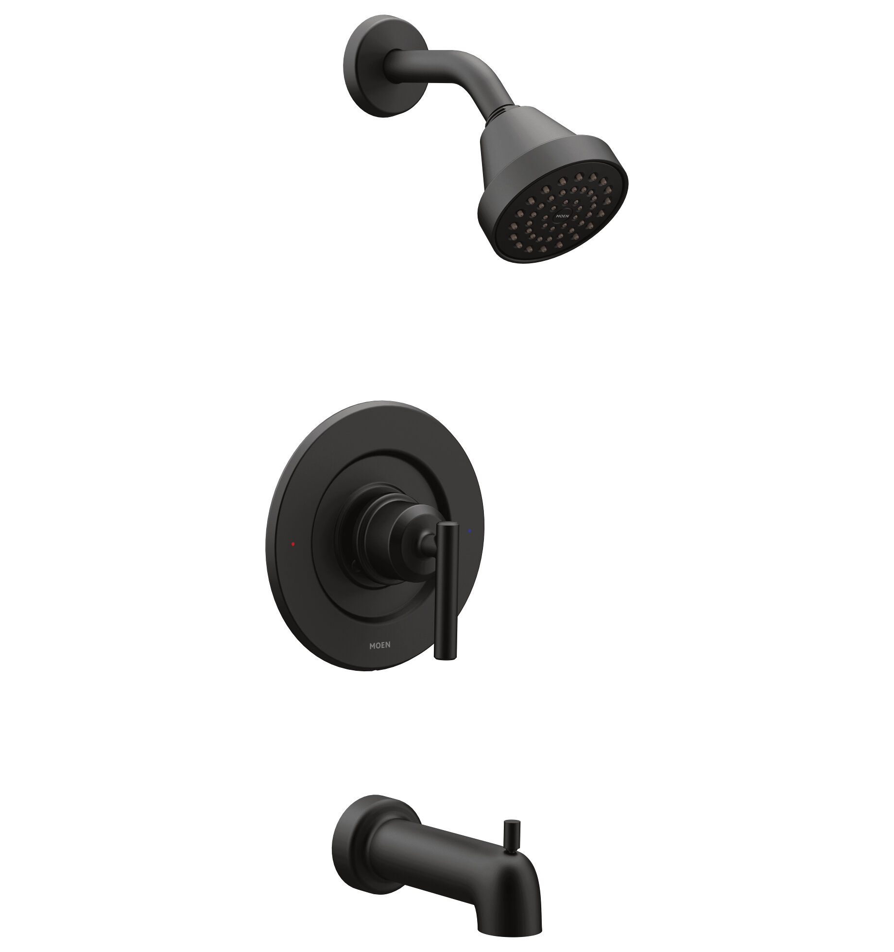 Matte Black Shower Faucets Systems You Ll Love In 2021 Wayfair