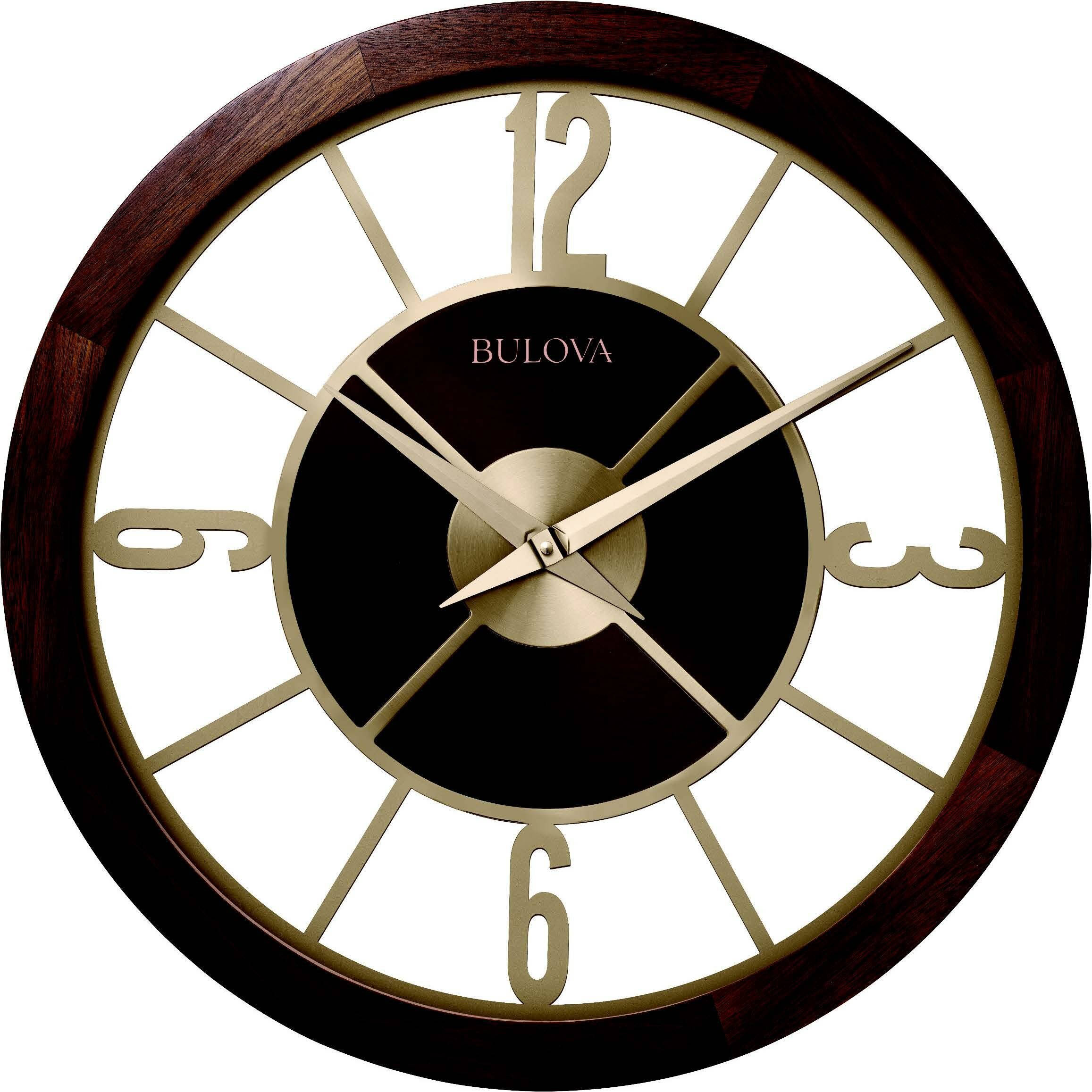 Bulova Oversized Sandpiper 2625 Wall Clock Wayfair