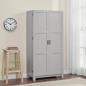 Andover Mills Zahara 2 Door Storage Cabinet Reviews Wayfair