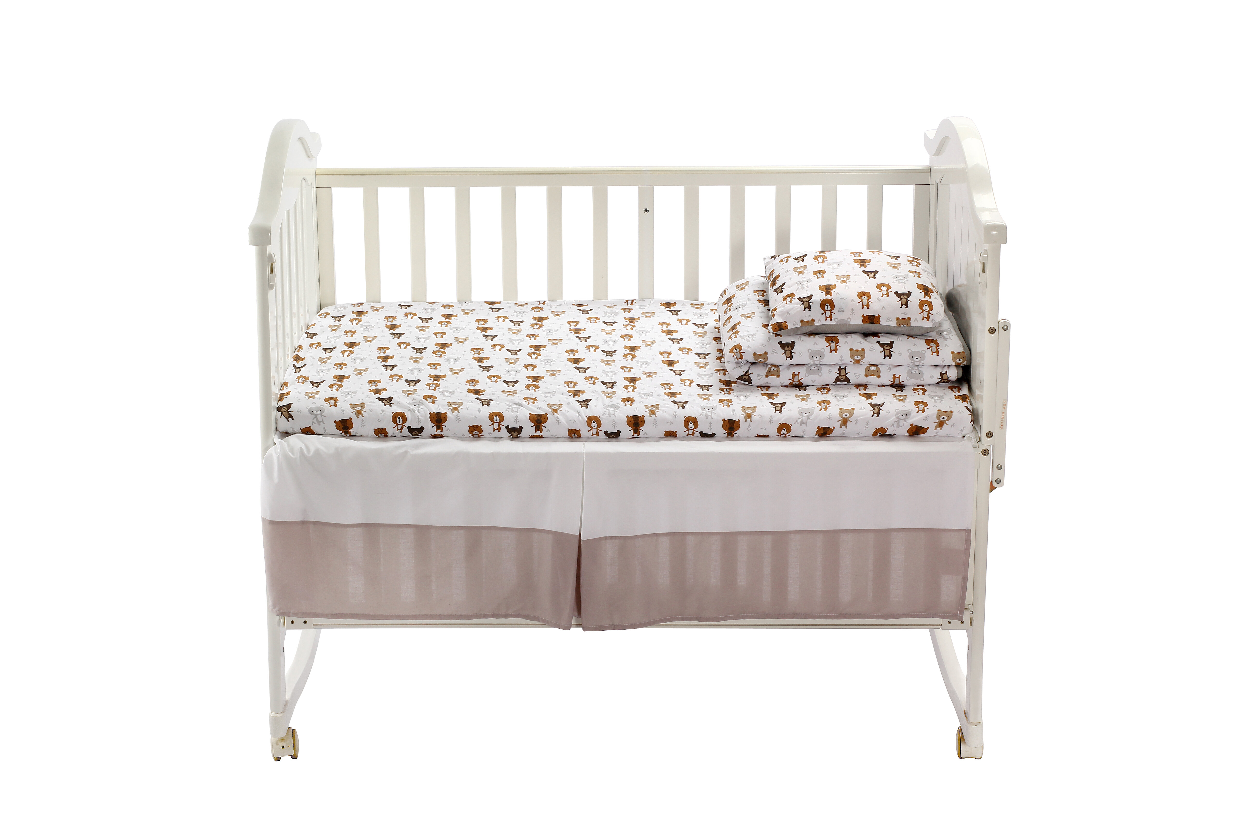 Efactorytomedotcom 4 Piece Baby Crib Bedding Set Wayfair