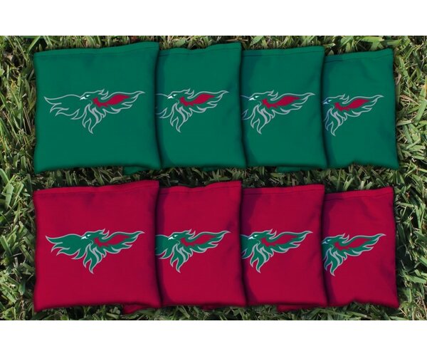 NCAA Replacement Corn Filled Cornhole Bag Set by Victory Tailgate