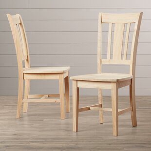 Unfinished Dining Chairs You Ll Love In 2020 Wayfair Ca