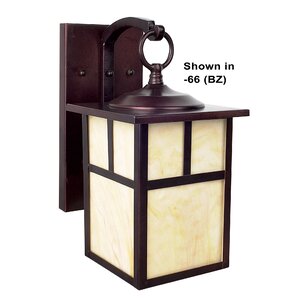 Mission 1-Light Outdoor Wall Lantern