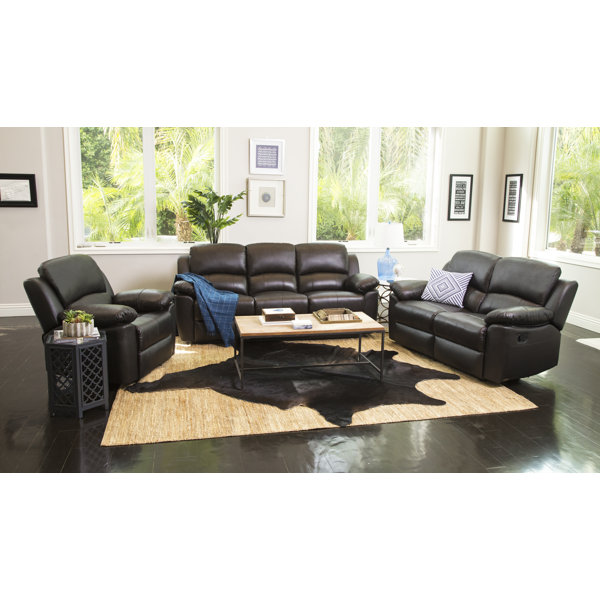 Blackmoor Reclining Configurable Living Room Set By Darby Home Co Herry Up