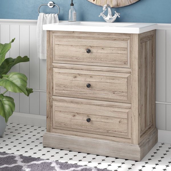 Clemmie 30 Single Bathroom Vanity Set by Laurel Foundry Modern Farmhouse
