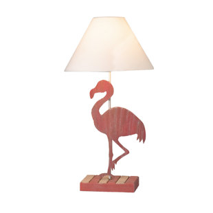 Top Reviews Middleburg Flamingo Wood 28 Table Lamp By Bay Isle Home Top Reviews Middleburg Flamingo Wood 28 Table Lamp By Bay Isle Home