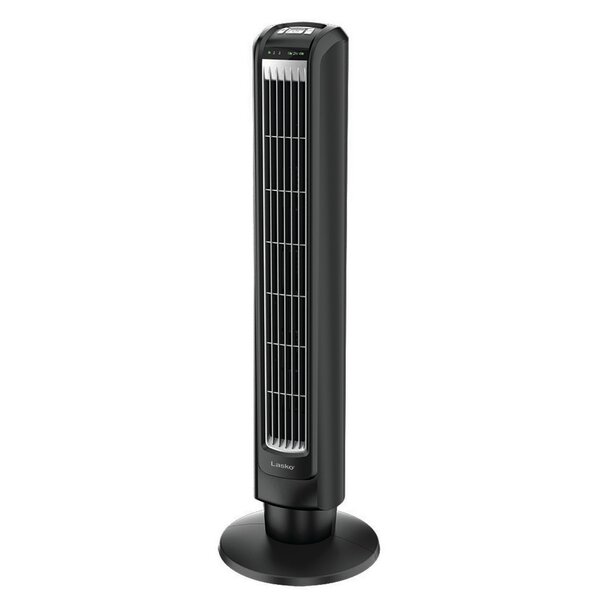 32 Oscillating Tower Fan with Remote by Lasko