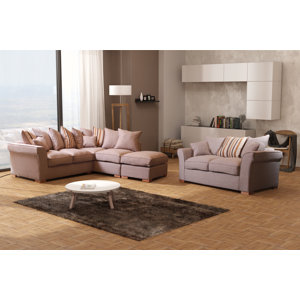 2-tlg. Wohnzimmer-Set Mitchell von Brambly Cottage