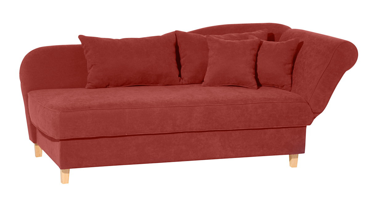 Recamiere LORRIS in terracotta