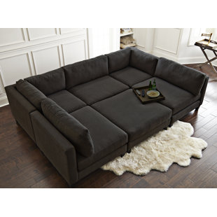 Comfy Sectional Couch Wayfair Quickview