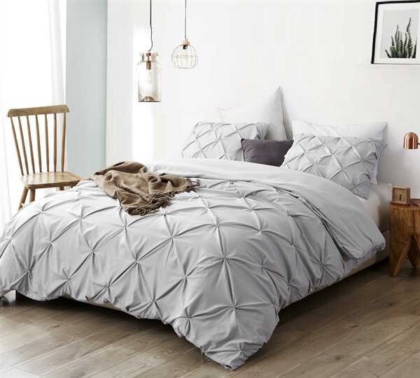 Netherton Pintuck 3 Piece Duvet Cover Set Joss Main