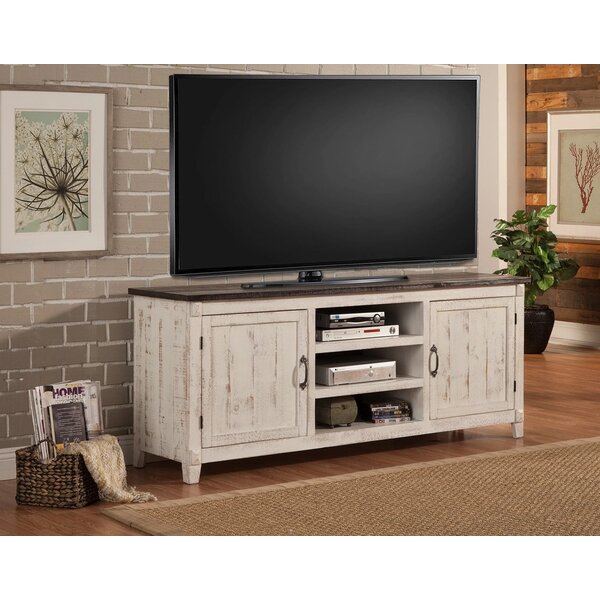 Britten Solid Wood TV Stand For TVs Up To 88