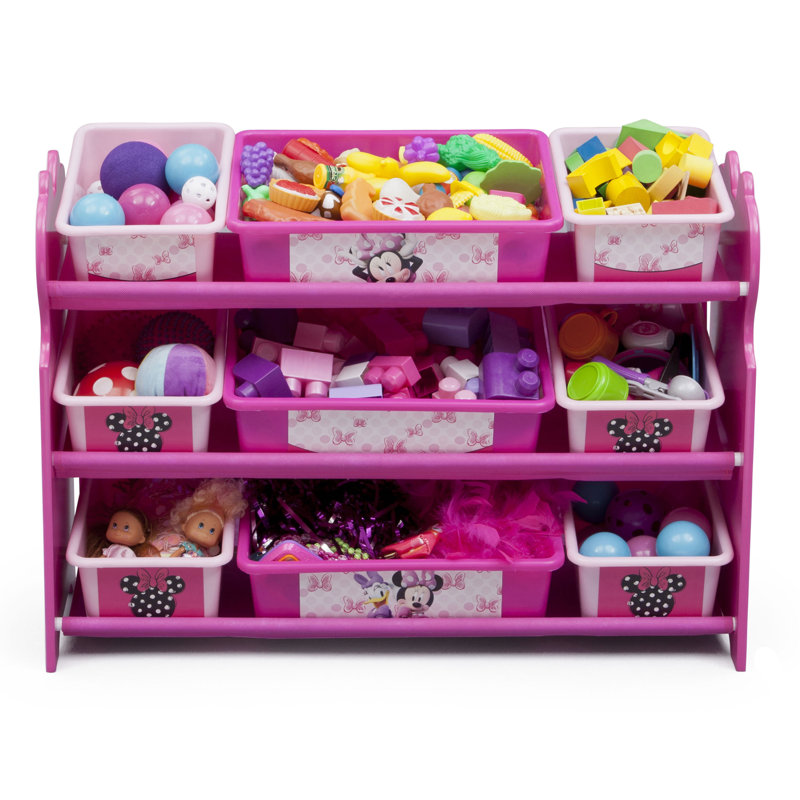 delta minnie mouse toy organizer