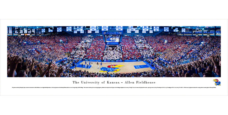 Blakewaypanoramas Ncaa U Of Kansas 5 Basketball Battle Of The