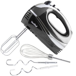 5 Speed Whisk with Beater Hand Mixer