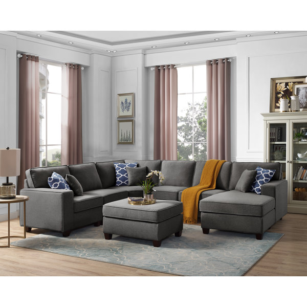 Dark Gray Sectional Wayfair