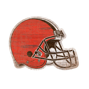 Wall Art Signage Cleveland Browns You Ll Love Wayfair