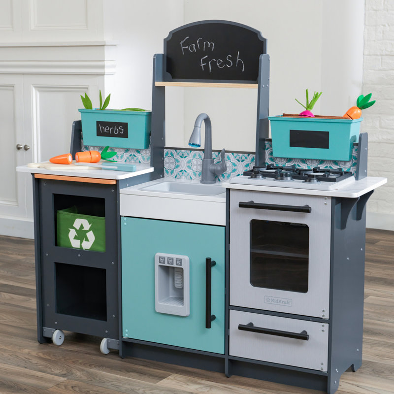 farm to table kidkraft kitchen