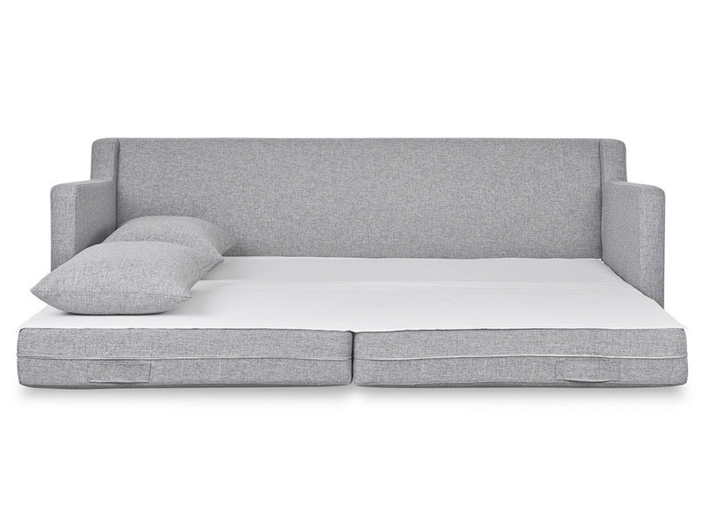 Flipside Sleeper Sofa Allmodern Flipside Sleeper Sofa