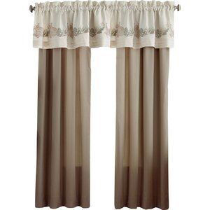 Seashore Pole Top Single Curtain Panel