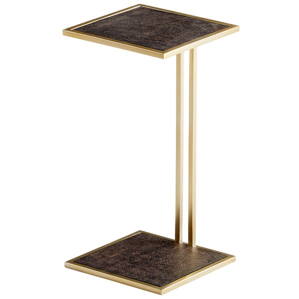 Shadow Couture End Table By Cyan Design