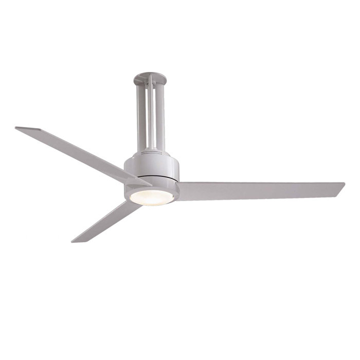 56 Flyte 3 Blade Led Ceiling Fan Light Kit Included
