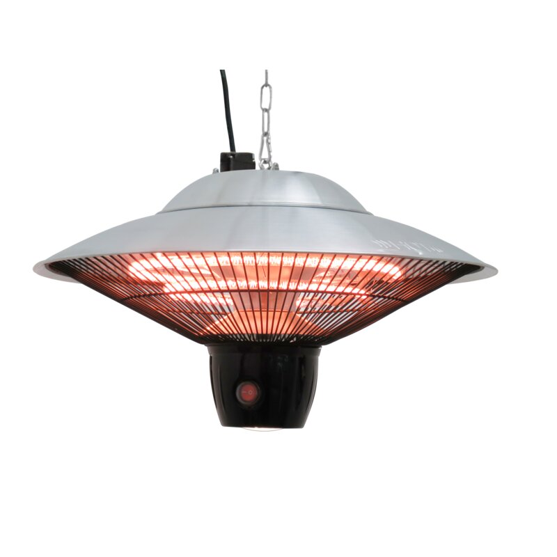 Westinghouse Infrared 1500 Watt Electric Hanging Patio Heater