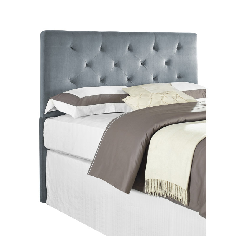 Andover Mills Brennan Upholstered Panel Headboard & Reviews Wayfair.ca