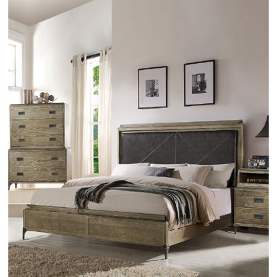 Master Bed Foundry Select